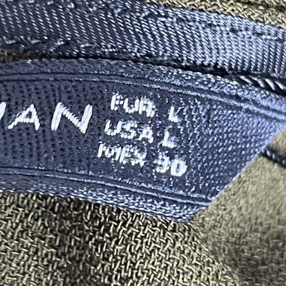 NWT‎ Zara Sleeveless Cropped Jumpsuit Racerback Pockets Green Back Zip Size L - Picture 12 of 12